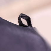FlyGuard Fliegenmaske Pro Stretch mit Ohren und Fransen Jet