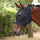 FlyGuard by Shires Fliegenmaske Pro Stretch mit Ohrausschnitt Jet
