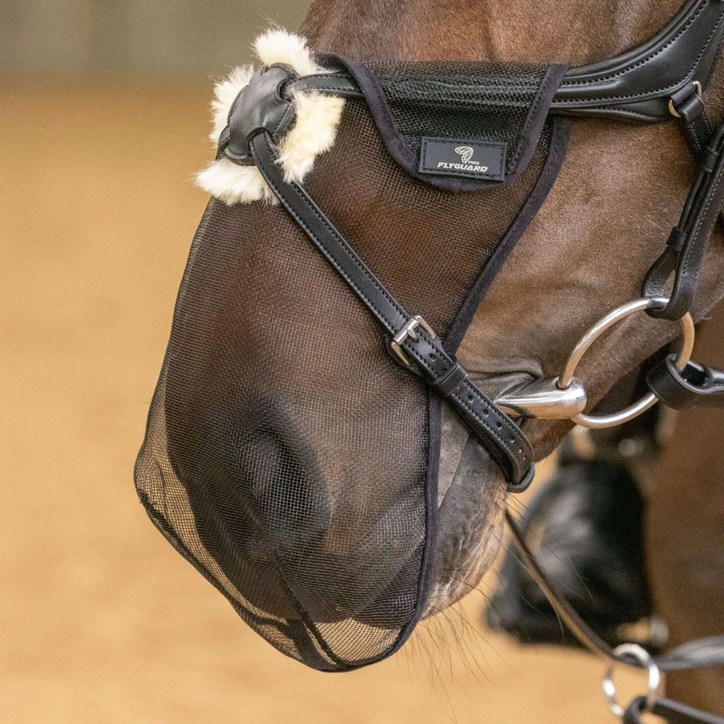 FlyGuard by Shires Nasenschutz Pro Schwarz