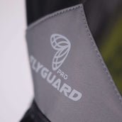 FlyGuard Fliegenmaske Pro Hi-Viz Fine Mesh mit Ohren Fluo gelb
