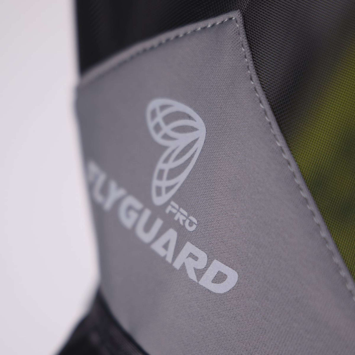 FlyGuard Fliegenmaske Pro Hi-Viz Fine Mesh mit Ohren und Nase Fluo gelb