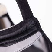 FlyGuard Fliegenmaske Pro Fine Mesh Ohne Ohren mit Nase Jet