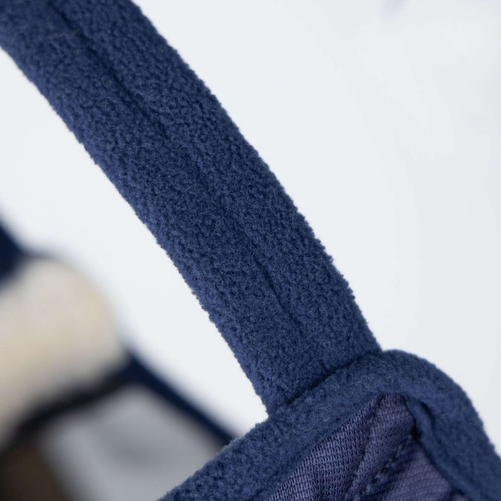FlyGuard by Shires Fliegenmaske Pro Fine Mesh Ohne Ohren mit Nase Navy