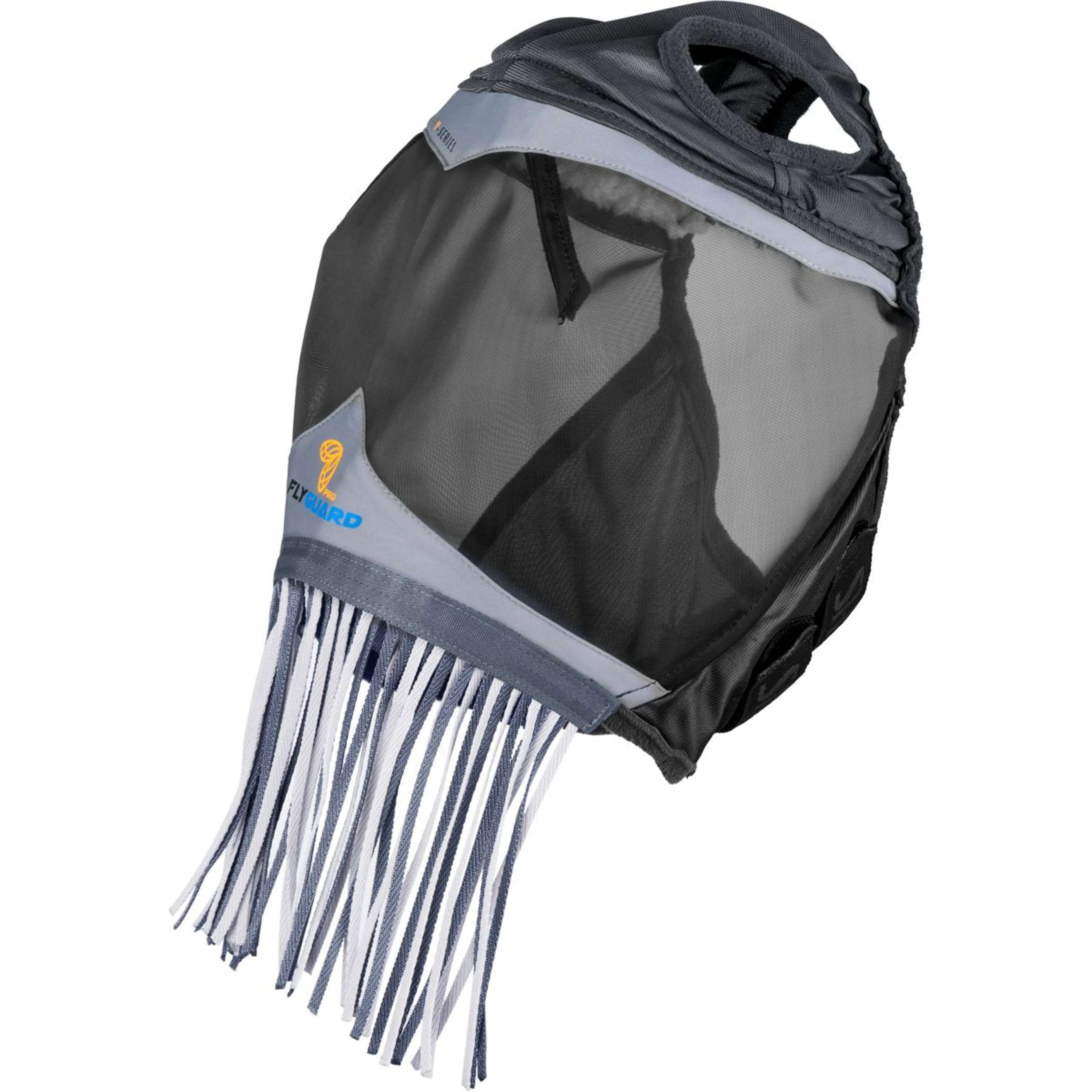 FlyGuard Fliegenmaske Pro Fine Mesh mit Ohrausschnitt und Nasenfransen Jet FlyGuard Fliegenmaske Pro Fine Mesh mit Ohrausschnitt und Nasenfransen Jet