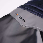 FlyGuard Fliegenmaske Pro Fine Mesh mit Ohrausschnitt und Nasenfransen Navy