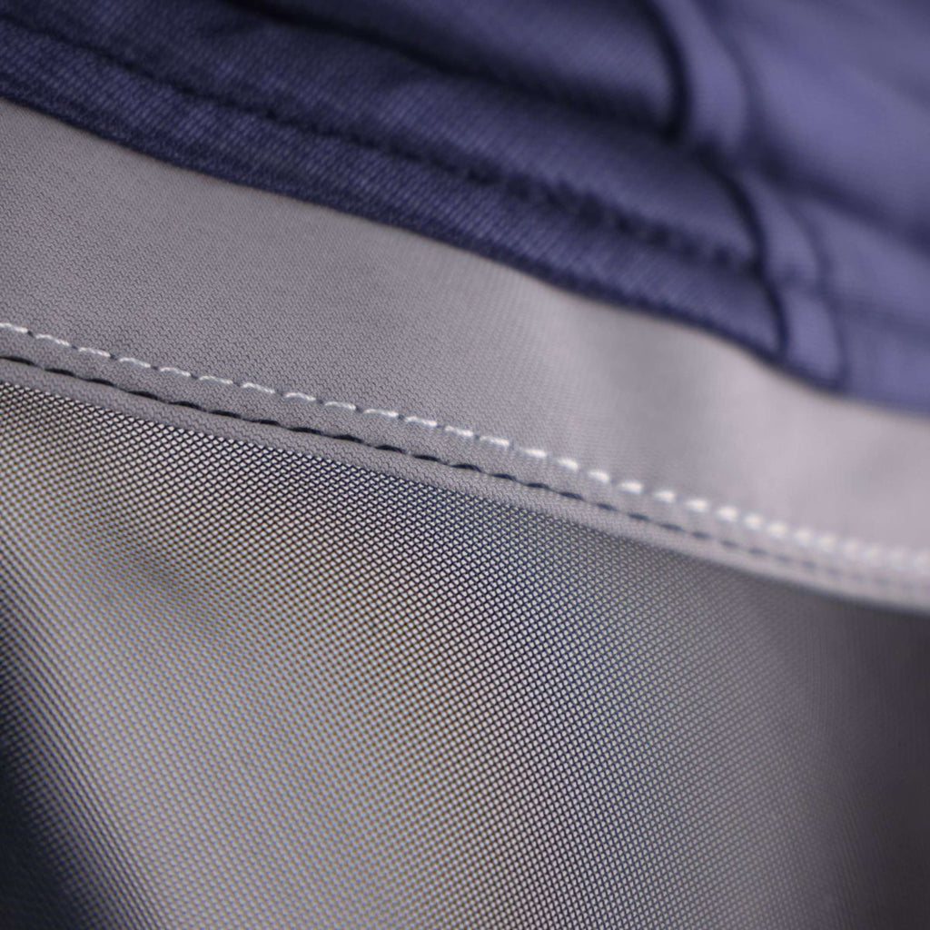 FlyGuard by Shires Fliegenmaske Pro Fine Mesh mit Ohrausschnitt und Nasenfransen Navy
