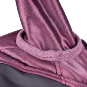 FlyGuard Fliegenmaske Pro Deluxe mit Ohren und Nase Black Cherry