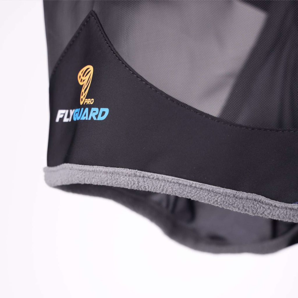 FlyGuard by Shires Fliegenmaske Pro Deluxe mit Ohren Black Cherry