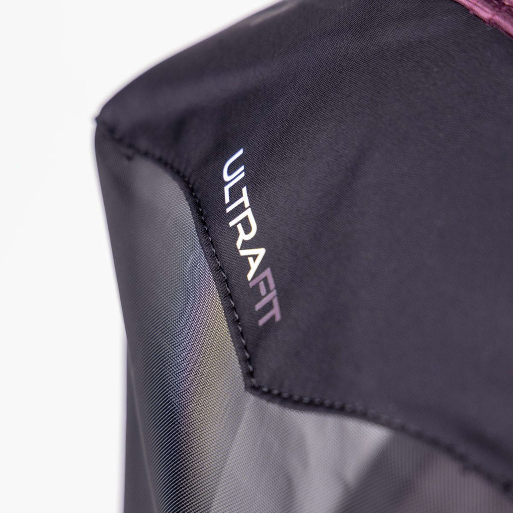 FlyGuard by Shires Fliegenmaske Pro Deluxe mit Ohren Black Cherry