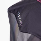 FlyGuard Fliegenmaske Pro Deluxe mit Ohren Black Cherry