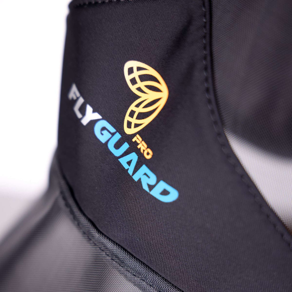 FlyGuard by Shires Fliegenmaske Pro Deluxe mit Ohren Navy