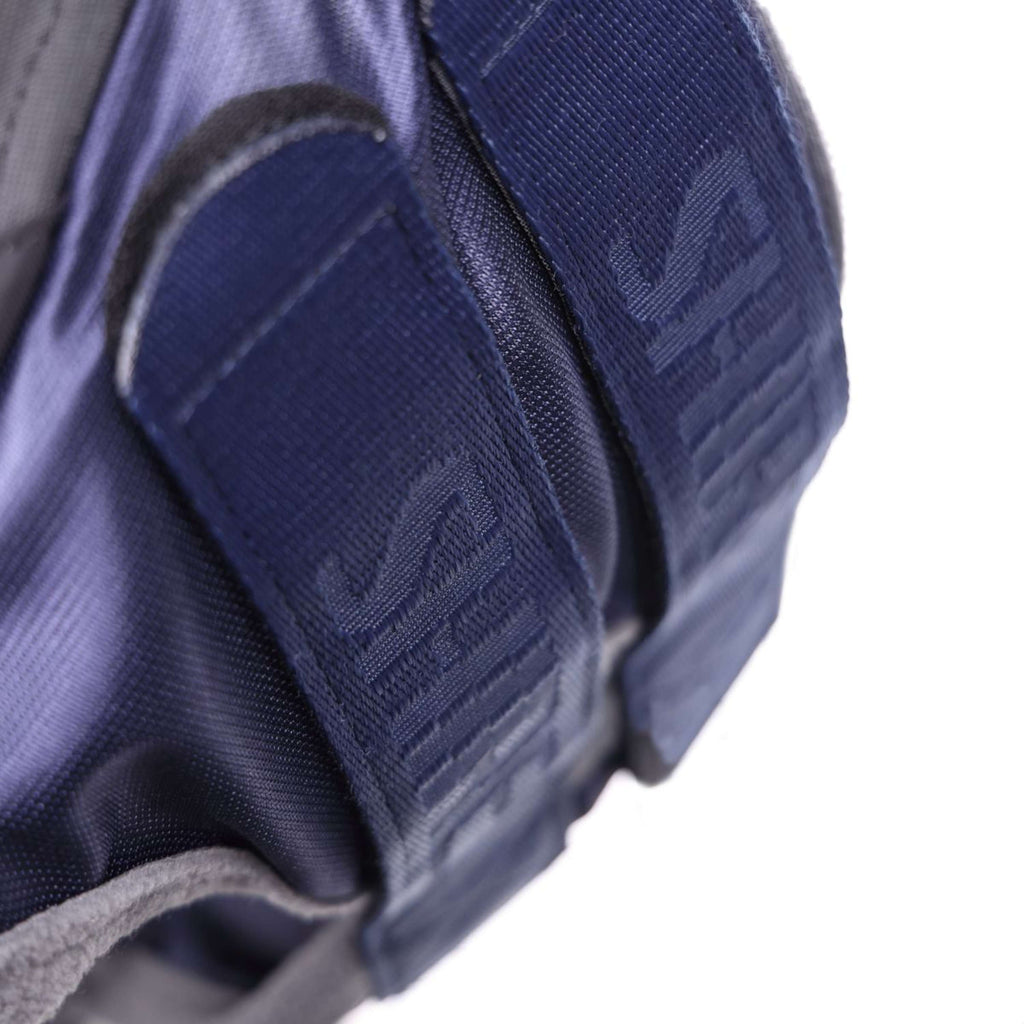 FlyGuard by Shires Fliegenmaske Pro Deluxe mit Ohren Navy