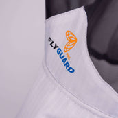 FlyGuard Fliegenmaske Pro Sun Shade mit Ohren und Nase Weiß