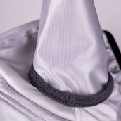 FlyGuard Fliegenmaske Pro Sun Shade mit Ohren und Nase Weiß