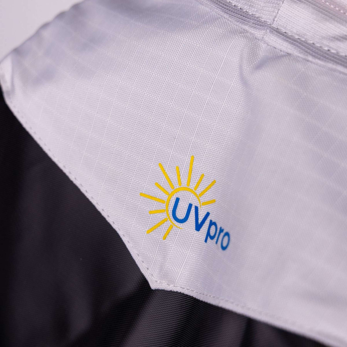 FlyGuard Fliegenmaske Pro Sun Shade mit Ohren Weiß