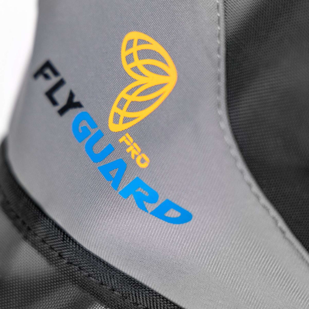 FlyGuard by Shires Fliegenmaske Pro Fine Mesh mit Ohren und Nasenklappe Jet