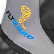 FlyGuard by Shires Fliegenmaske Pro Fine Mesh mit Ohren und Nasenklappe Jet
