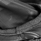 FlyGuard by Shires Fliegenmaske Pro Fine Mesh mit Ohren und Nasenklappe Jet