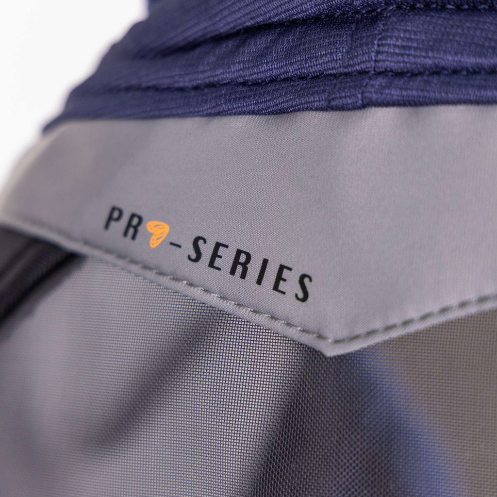 FlyGuard by Shires Fliegenmaske Pro Fine Mesh mit Ohren und Nasenklappe Navy