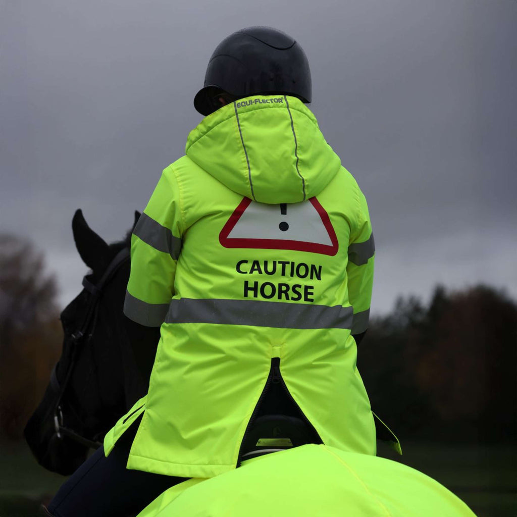 Equi-Flector by Shires Reflektierende Jacke Gelb