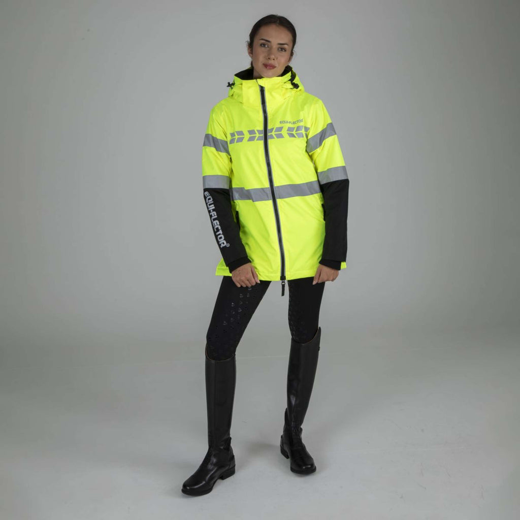 Equi-Flector by Shires Reflektierende Jacke Gelb