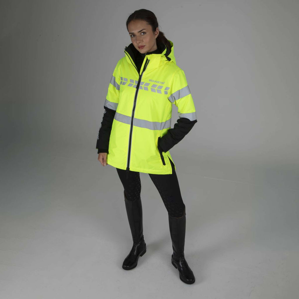 Equi-Flector by Shires Reflektierende Jacke Gelb