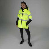 Equi-Flector by Shires Reflektierende Jacke Gelb