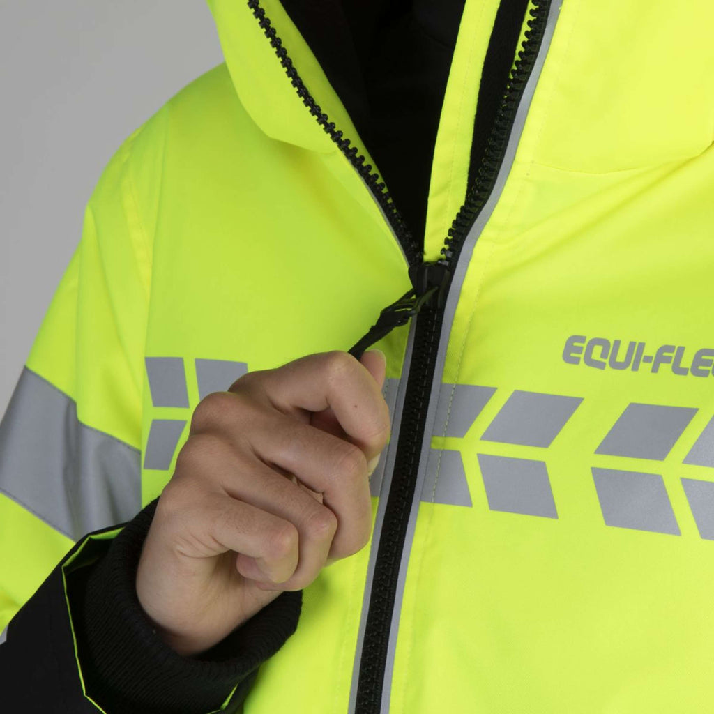 Equi-Flector by Shires Reflektierende Jacke Gelb