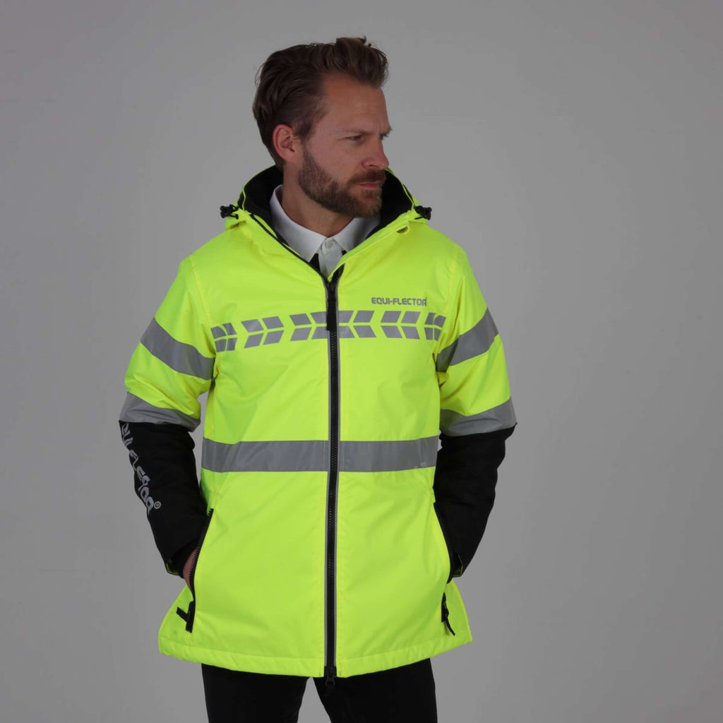 Equi-Flector by Shires Reflektierende Jacke Gelb