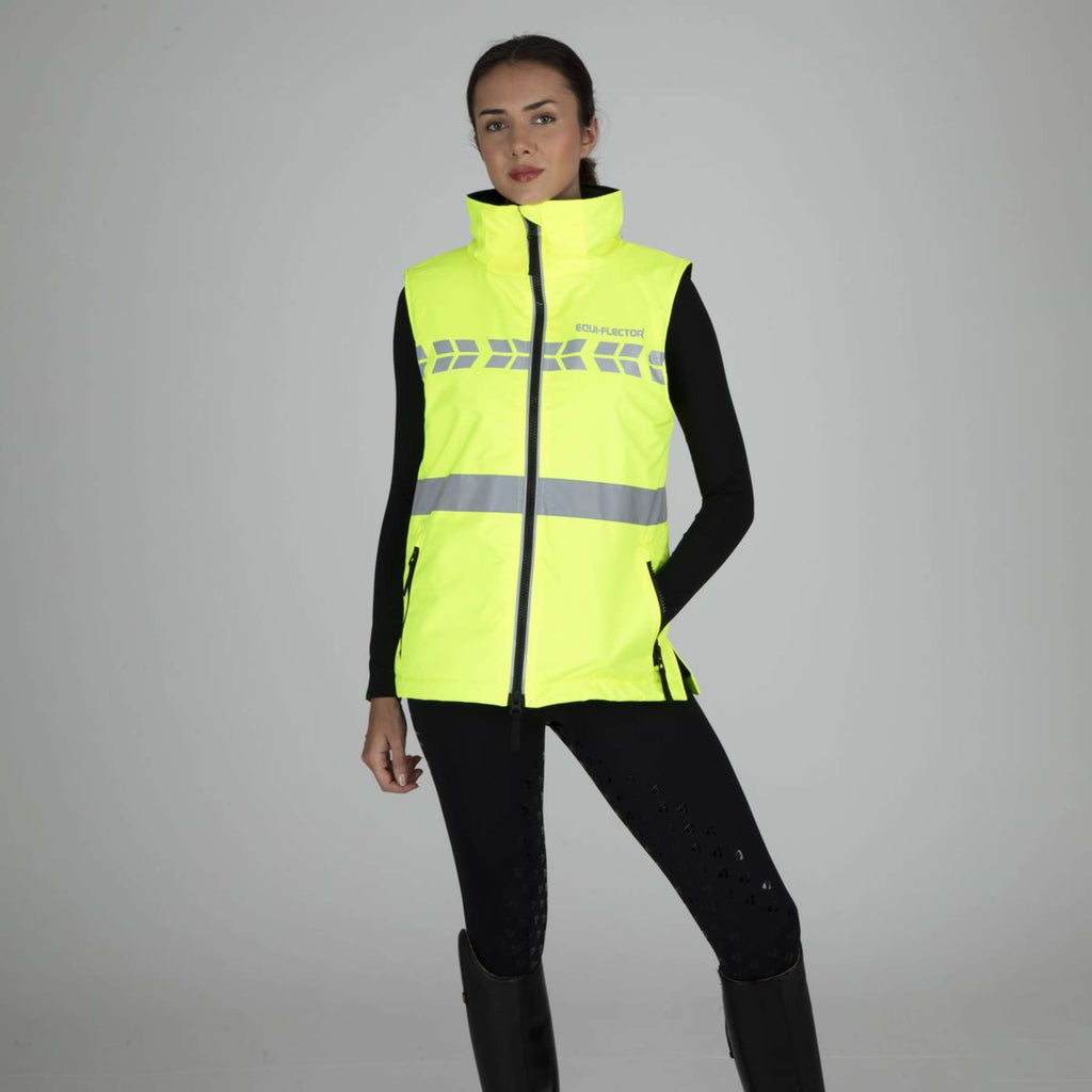 Equi-Flector by Shires Reflektierende Weste Gelb