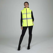 Equi-Flector by Shires Reflektierende Weste Gelb