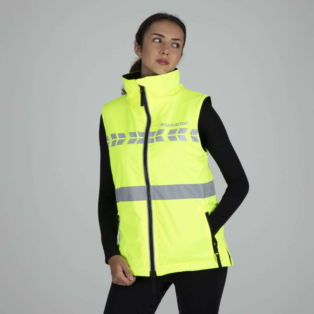 Equi-Flector by Shires Reflektierende Weste Gelb