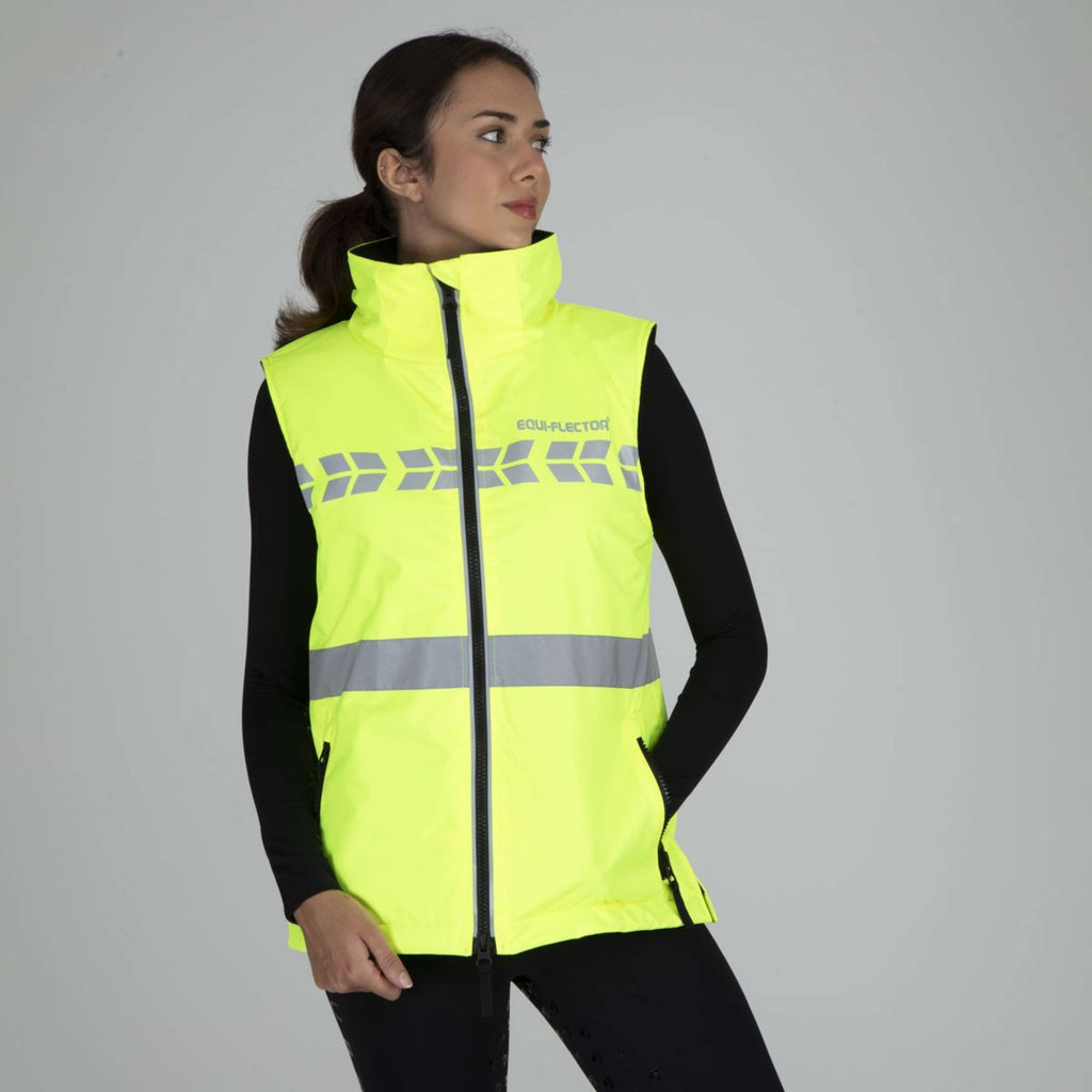 Equi-Flector by Shires Reflektierende Weste Gelb