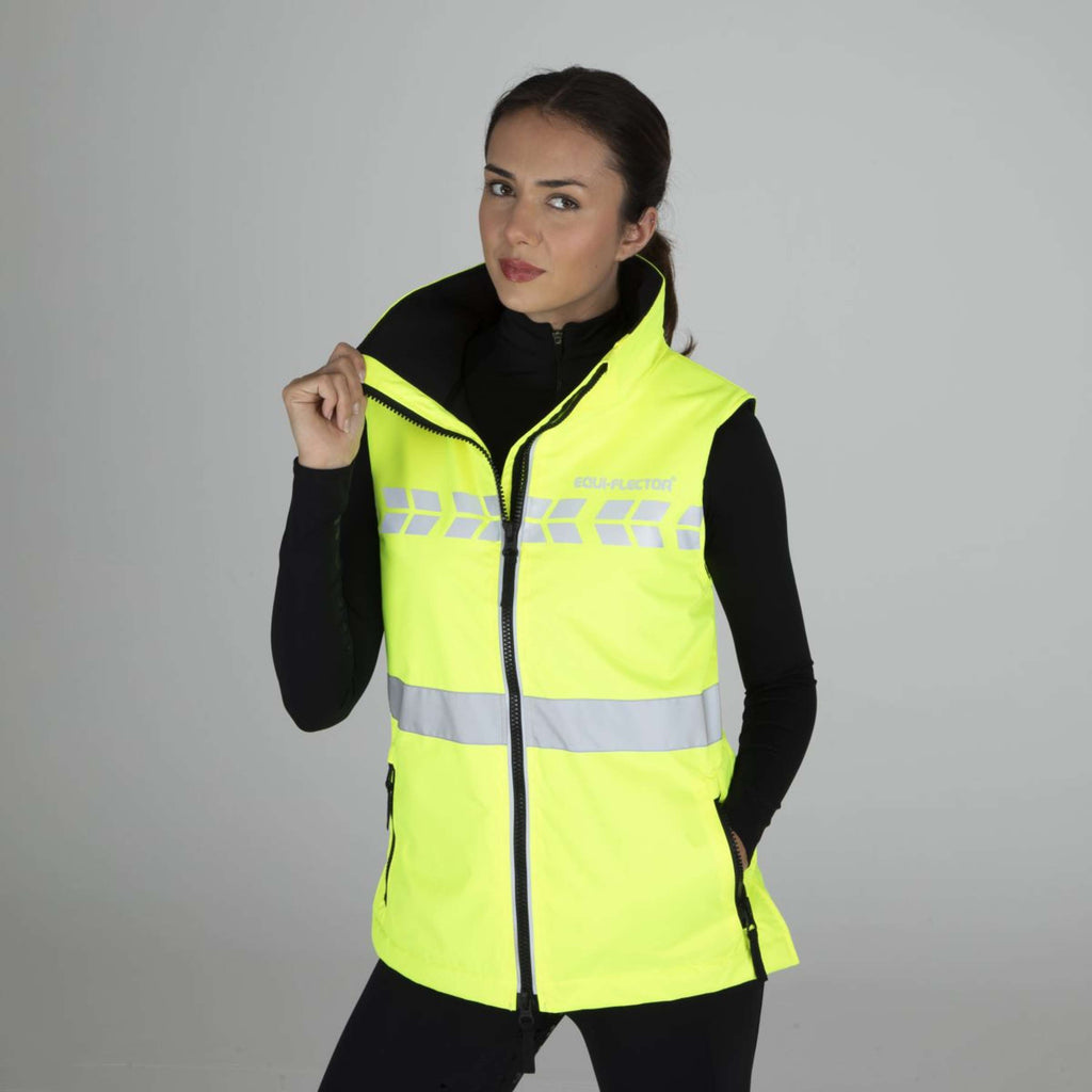 Equi-Flector by Shires Reflektierende Weste Gelb