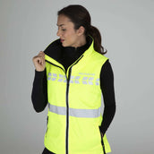 Equi-Flector by Shires Reflektierende Weste Gelb