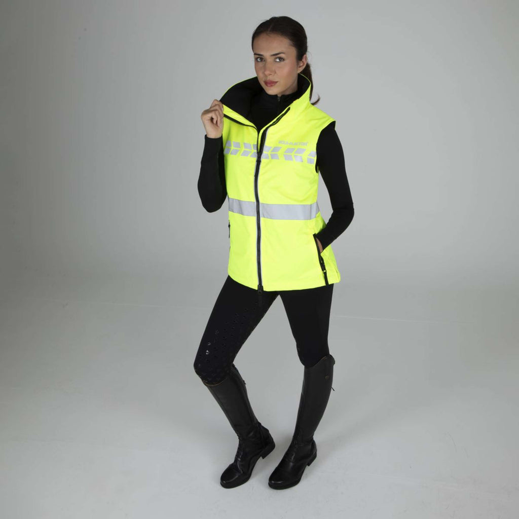 Equi-Flector by Shires Reflektierende Weste Gelb