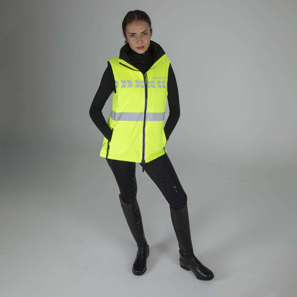 Equi-Flector by Shires Reflektierende Weste Gelb