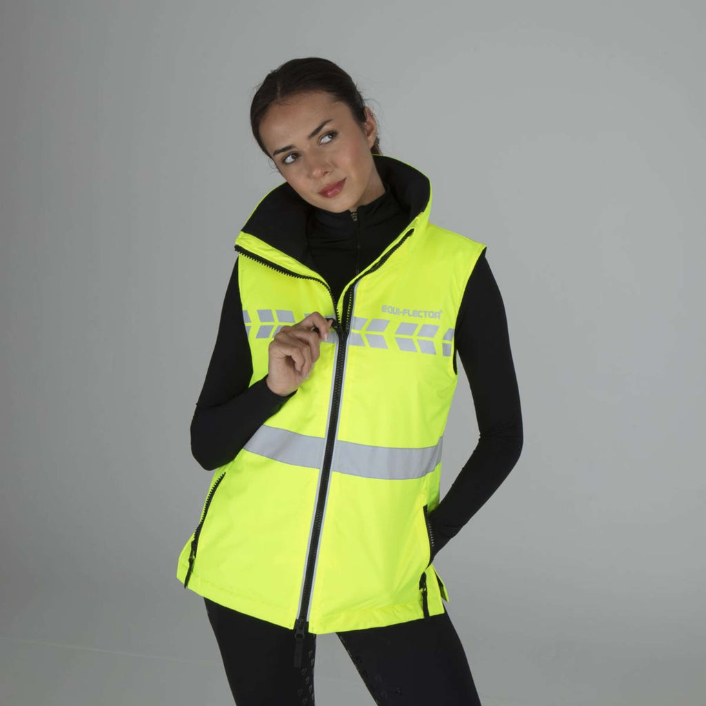 Equi-Flector by Shires Reflektierende Weste Gelb