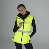 Equi-Flector by Shires Reflektierende Weste Gelb