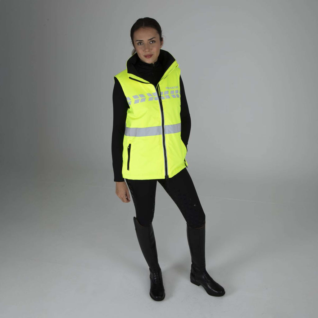 Equi-Flector by Shires Reflektierende Weste Gelb