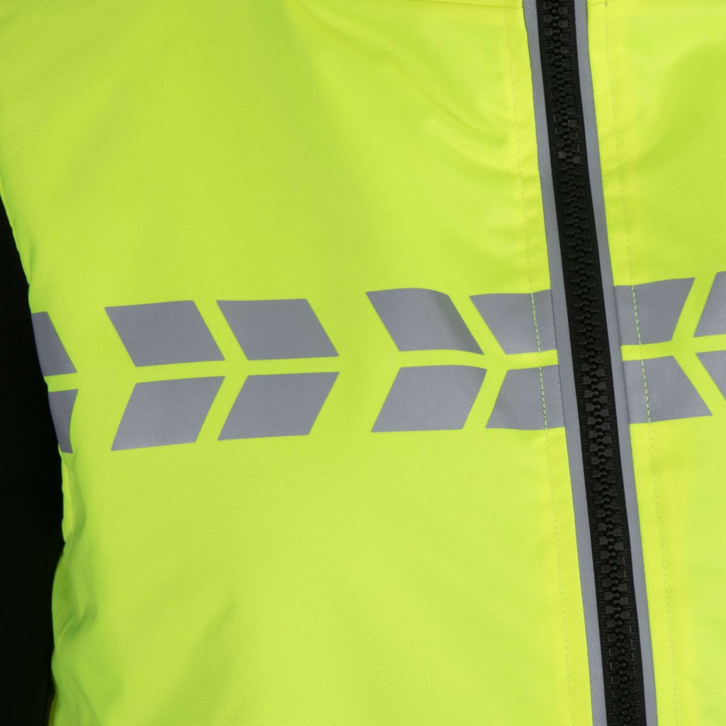 Equi-Flector by Shires Reflektierende Weste Gelb