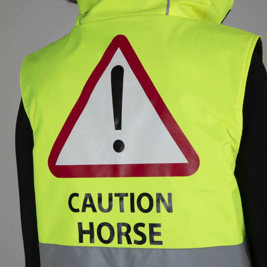 Equi-Flector by Shires Reflektierende Weste Gelb