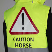 Equi-Flector by Shires Reflektierende Weste Gelb