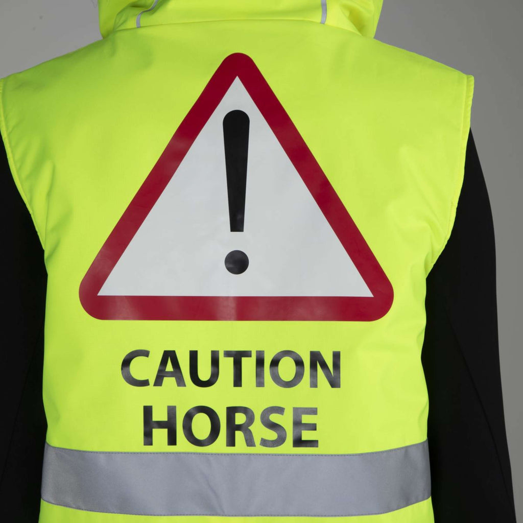 Equi-Flector by Shires Reflektierende Weste Gelb