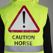 Equi-Flector by Shires Reflektierende Weste Gelb