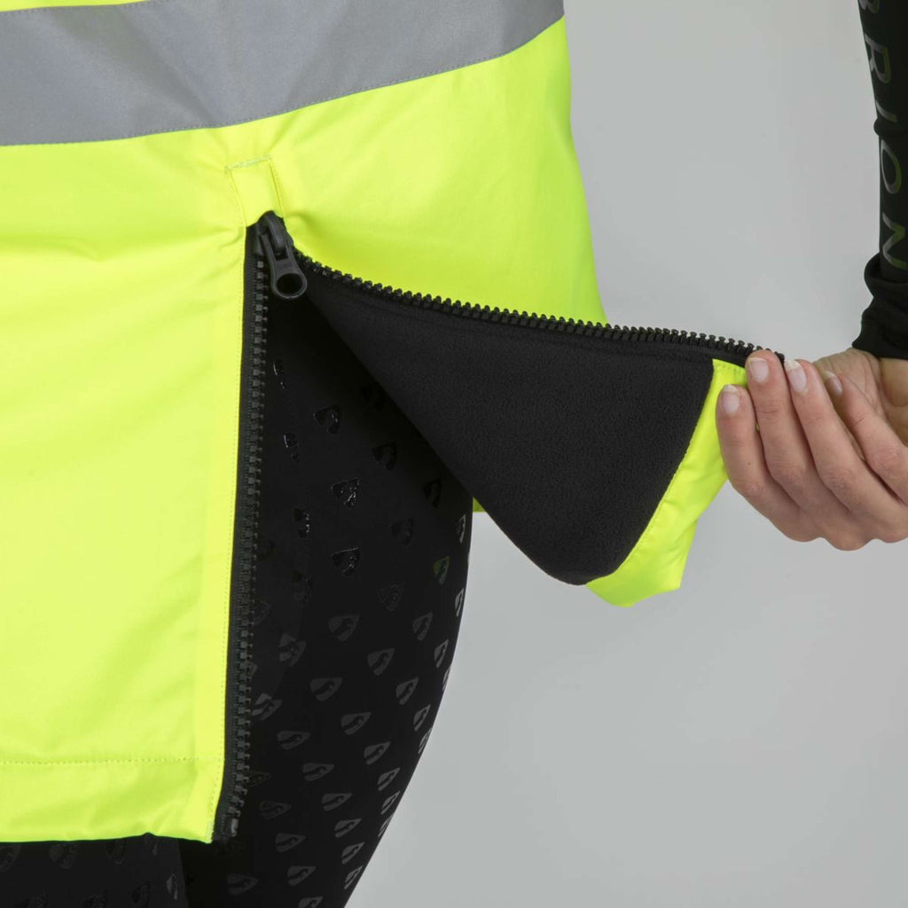 Equi-Flector by Shires Reflektierende Weste Gelb