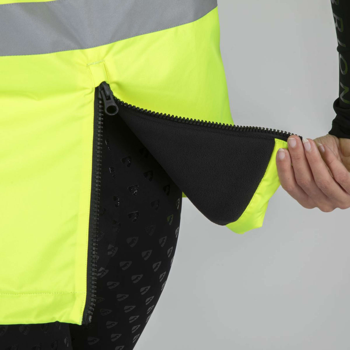 Equi-Flector by Shires Reflektierende Weste Gelb