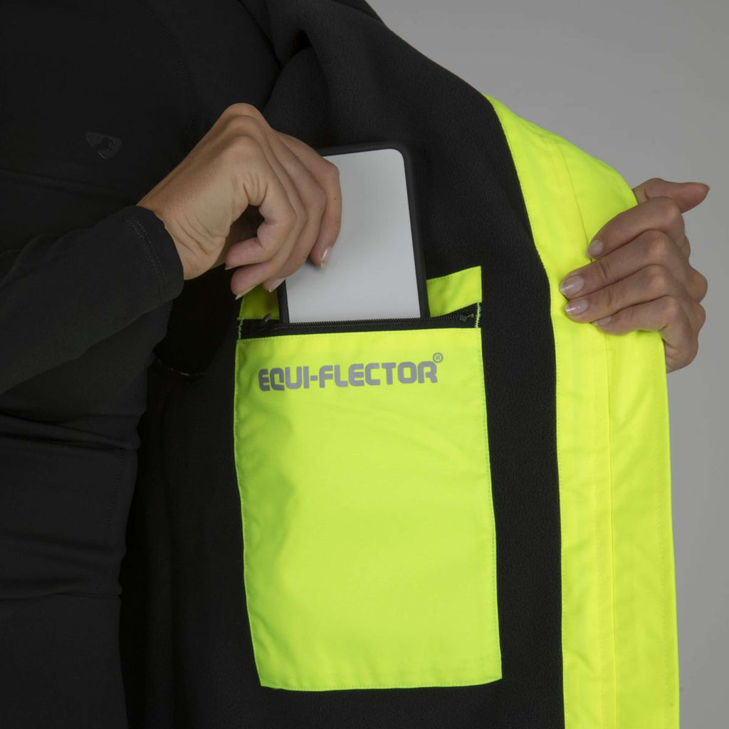 Equi-Flector by Shires Reflektierende Weste Gelb