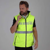 Equi-Flector by Shires Reflektierende Weste Gelb
