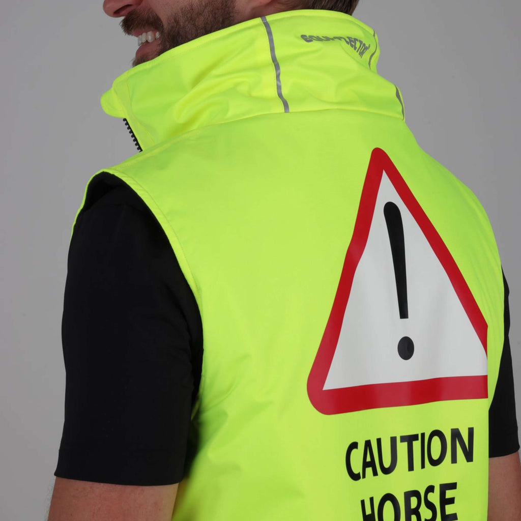 Equi-Flector by Shires Reflektierende Weste Gelb